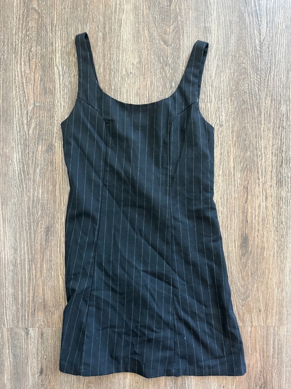 Pinstripe Brandy Melville Dress